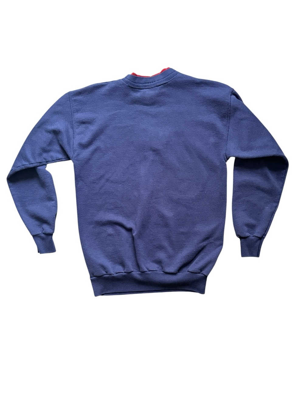Vintage Top Stitch Morning Sun Rose Embroidered Sweatshirt Small - Picture 3 of 10